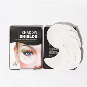Nhãn hiệu riêng Eyeshadow Shields dưới mắt các bản vá lỗi dùng một lần bóng mắt trang điểm bảo vệ dán