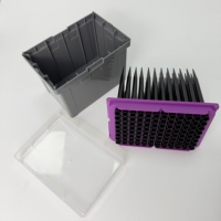 Embouts de pipette conducteurs jetables en plastique Tecan 20ul 50ul 200ul 1000ul 5mL certifiés CE/ISO