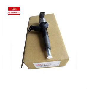 เดิม Denso ดีเซลหัวฉีด4JH1 23670-26011 Denso คอมมอนเรลหัวฉีดเด็นโซ่หัวฉีดน้ำมันเชื้อเพลิงสำหรับอีซูซุ4JH1เครื่องยนต์ดีเซล - Product Image 4