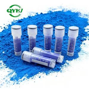 ผงเปปไทด์ทองแดงเกรดเครื่องสำอาง CAS 49557-75-7 99% ทองแดง Tripeptide-1 GHK-<span class=keywords><strong>Cu</strong></span> สำหรับการดูแลผิว - Product Image 4