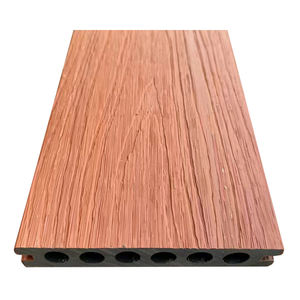 SHENGCHENG Hot Sale Costom Color 3D Texture Co-extrusion Wood Plastic Waterproof Outdoor Wpc Decking - Product Image 4