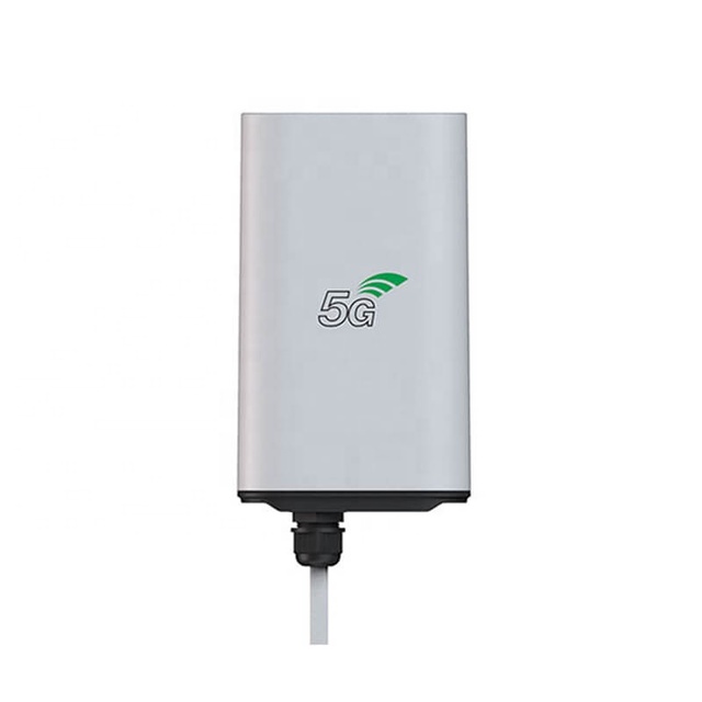 O2 Pro O021 Weatherproof PoE 4G LTE CPE 5G mmWave Outdoor CPE SIM Card Slot 5G Modem Router ODU 5G X65