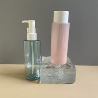 Bouteille vide en plastique PET 100ml 150ml 200ml pour toner, eau cosmétique et sérum de soin de la peau, haute qualité, personnalisable, vente chaude usine