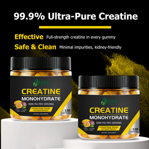 Gummies de créatine monohydrate de haute qualité, best-seller, saveur mangue + fruit de la passion, améliore l'énergie, la force et la récupération musculaire - Product Image 5