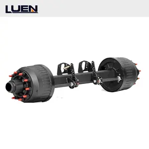 Low Price Heavy Duty Standard American Type 13T 16T Semi Trailer Axles For Semi Trailers