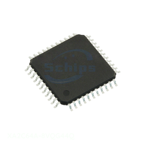 Composants électroniques intégrés 44 TQFP XA2C64A-8VQG44Q en stock - Product Image 1