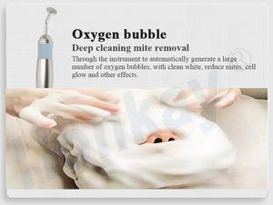 Latest Skin Tightening Rejuvenation Firming Lifting Deep Cleansing Increase Collagen Hydra Dermabrasion Facial Machine - Product Image 4