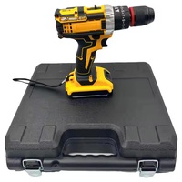 Ensemble de perceuse électrique rechargeable 48V à mandrin sans clé pour métal béton bois-OEM personnalisable