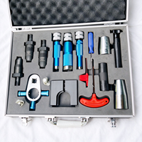 Kit de révision d'injecteurs HEUI pour CAT C7 C9 3126, outils de démontage, de mesure, d'installation des joints d'étanchéité et de test POP