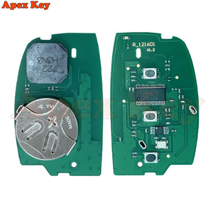Llave inteligente para coche con 3 botones, 433MHz, para Hyundai Tucson 2014 2015 2016 2017 2018, chip ID47 NCF2951X 95440-D3000 - Product Image 2