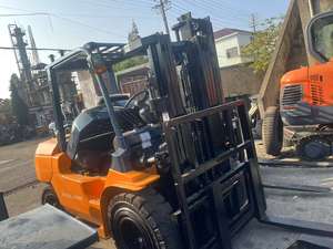 Haute qualité utilisé Mini Toyota FD50 5 tonnes chariot élévateur bonne performance noyau moteur pompe moteur boîte de vitesses pour fermes à vendre à Shanghai - Product Image 5