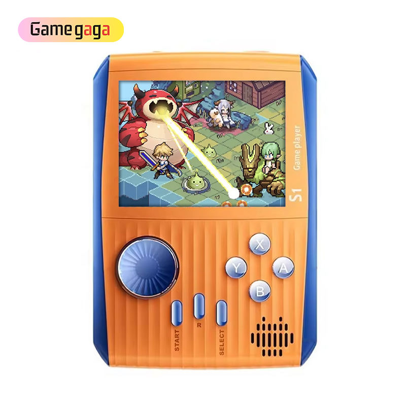 Orange-Single console