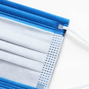 قناع وجه من حبوب اللقاح منقوش مطبوع على شكل قناع وجه مضحك للأطفال جراحي قناع فم من القماش غير المنسوج - Product Image 3