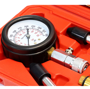 New xăng động cơ khí xi lanh máy nén đo Meter Xe Kiểm tra Áp lực nén Tester với rò rỉ công cụ chẩn đoán - Product Image 2