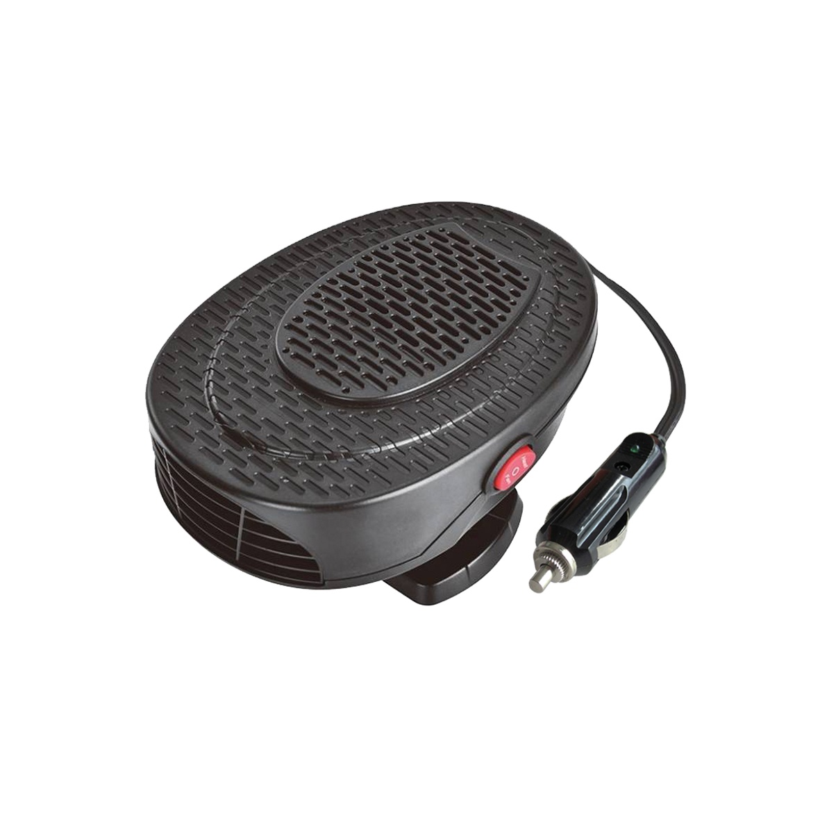 Быстрый нагрев окна лобового стекла автомобиля размораживание подушка безопасности-12V автомобильный вентилятор отопителя