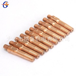 Boquilla Conductora para Robot de Soldadura Gl Otc M6X45LX0.8 1.6mm Cromo Zirconio Cobre para Soldadura por Resistencia - Product Image 1