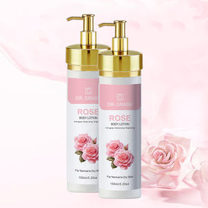 โลชั่นกุหลาบผสมวิตามินซี ครีมบำรุงผิวกาย ลดเลือนริ้วรอย วิตามินอี มอยเจอร์ไรเซอร์ บอดี้บัตเตอร์ ช่วยฟื้นฟูผิวแห้งหย่อนคล้อย - Product Image 2