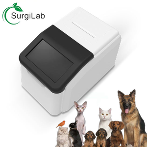 Ветеринарная биохимия 2 в 1 аппарат коагуляционный анализатор крови биохимический анализатор крови POCT коагулометр крови - Product Image 1