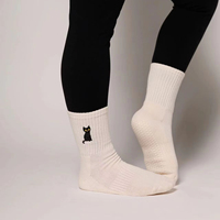 Chaussettes en coton Pilates Reformer avec logo personnalisé vente en gros de chaussettes de yoga pour femmes et hommes chaussettes de GYM Fournisseur professionnel de chaussettes de Pilates