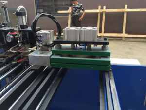 HP-DC Hanplas Automatic Plastic <strong>Diaper</strong> Bag Making <strong>Machine</strong> In Wicket <strong>Machine</strong> Co Extrdu Material - Product Image 4