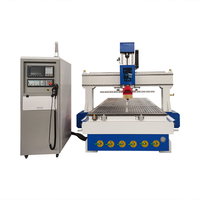 2025 prix usine polyvalent 1212 1530 Atc CNC routeur Machine Table 2040 Types automatiques Machines à bois