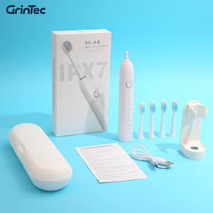 Brosse à dents sonique Maglev pour adultes avec poils souples Batterie 45 jours Capteur <span class=keywords><strong>de</strong></span> pression intelligent étanche - Product Image 1