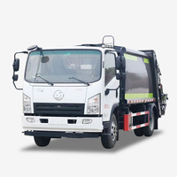 Camion Compacteur de Déchets Urbains Compact Shacman 9 m³ – Offre Spéciale