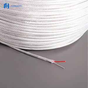 Câble de compensation PT100 à 2, 3, 4 ou 6 conducteurs, <span class=keywords><strong>isolation</strong></span> FEP/PTFE/PFA, blindage en cuivre argenté, capteur de résistance <span class=keywords><strong>thermique</strong></span> - Product Image 4