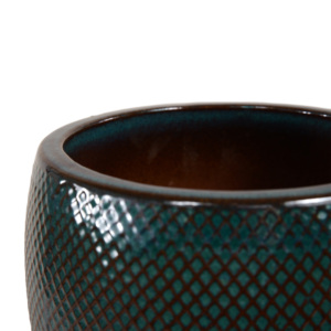 Pot de fleurs en céramique écologique, emballage durable, expédition écologique, pot respirant pour intérieur et extérieur - Product Image 3