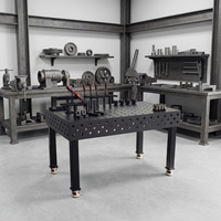 Table de soudage 3D de précision, plateforme modulaire d'outillage au nitruage pour le travail des métaux