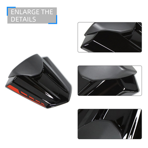 Pour HONDA CB750 <span class=keywords><strong>Hornet</strong></span> <span class=keywords><strong>CB</strong></span> <span class=keywords><strong>750</strong></span> <span class=keywords><strong>Hornet</strong></span> 2023 2024 2025 2026 Accessoires Moto Capot de Selle Arrière Passager - Product Image 6