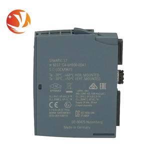 S-IEMENS 6ES7โมดูลอินพุตแบบอนาล็อก6ES7134-6HB00-0DA1 134-6HB00-0DA1คอนโทรลเลอร์ตั้งโปรแกรมได้สินค้าใหม่ - Product Image 2