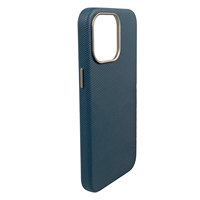 Étui de téléphone portable élégant bleu-vert pour iPhone 13 Pro Max / 16 / 14 / 15 / 17, anti-rayures, avec cadre de protection renforcé pour l'appareil photo, vente en gros disponible