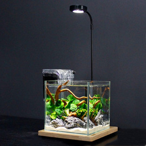 Décoration de bureau Timing Fish Tank Lamp Gradation Plante Eau Herbe Lampe <span class=keywords><strong>LED</strong></span> <span class=keywords><strong>Aquarium</strong></span> Lumière pour poissons coralliens <span class=keywords><strong>Algues</strong></span> <span class=keywords><strong>Aquarium</strong></span> - Product Image 2