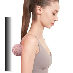 TPR Relieve Pain and Tension Muscle Recovery And Yoga Pilates Fitness Massage Tool Muscle Relaxing Magnetic Fascia Ball