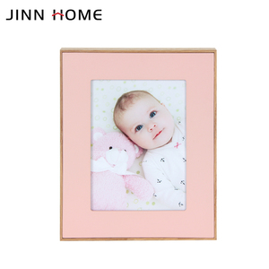 Jinnhome <strong>A3</strong> <strong>Frame</strong> Pink Wooden Picture <strong>Frame</strong> <strong>for</strong> Wall Display UV <strong>Printed</strong> <strong>for</strong> DIY Decorative Photo <strong>Frame</strong> - Product Image 2
