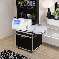 Nuevo Dispositivo de Masaje Portátil de Mano, Multifuncional, con Pantalla Grande para Salón de Belleza y Uso Doméstico
