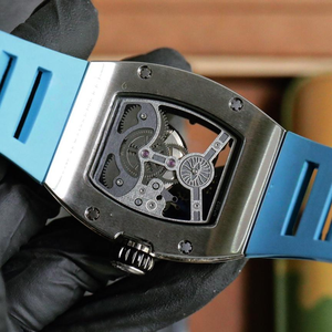 Relojes de Lujo para Mujer, Mecánicos, RM 19-01, Material de Oro Rosa, Diamante Moissanita, Tourbillon, Reloj Automático de Moda para Mujer - Product Image 6