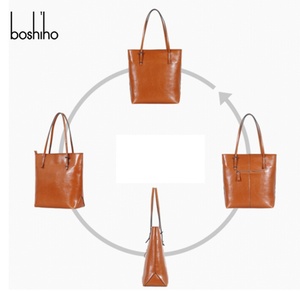 Top Leather Handle <b>Bag</b> Shoulder <b>Bag</b> for Women - Product Image 4