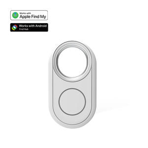 Etiqueta Inteligente Android e iOS, Localizador GPS Inteligente <span class=keywords><strong>Google</strong></span> Find My Device, AirTag para Buscar Llaves, Equipaje, Mascotas, Carteras y Bolsos - Product Image 1