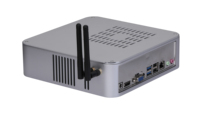Mini PC portable ELSKY HD4009 Barebone 2026, processeur Kaby Lake 7e génération I3-7100 Dual Core, DDR4 Max 16 Go, ordinateur personnel, chipset H110