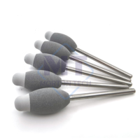 SK2443 Cylindre de polissage de diamant en caoutchouc pour le laboratoire de cristallisation de zircone de meulage de polissage