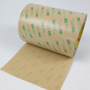 6inch 12inch 24inch X 60yards 3M 200MP Series 0.13MM Thick clear 468MP Double Sided Adhesive <strong>Transfer</strong> <strong>Tape</strong> - Product Image 2