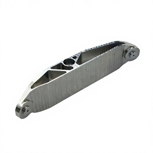 Pièces détachées automobiles en alliage d'aluminium usinées sur commande par CNC 5 axes, composants mécaniques automobiles de précision - Product Image 1