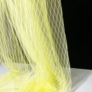 Tela <span class=keywords><strong>de</strong></span> Malla <span class=keywords><strong>de</strong></span> Nailon con Rayas Verticales, Ligera, Texturizada, <span class=keywords><strong>para</strong></span> <span class=keywords><strong>Vestidos</strong></span>, Faldas, Trajes y Decoración, Directo <span class=keywords><strong>de</strong></span> Fábrica - Product Image 6