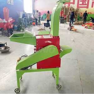 Diesel Gasoline engine dual <strong>functional</strong> agriculture machinery cutter feed <strong>processing</strong> machines crusher for grain home - Product Image 5