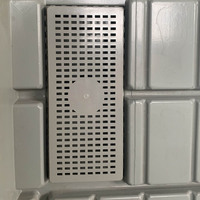 Bacs de drainage à flux et reflux Abs 4x4 4x8, table de culture 5x5 pour système hydroponique en serre