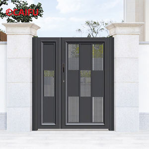 <span class=keywords><strong>Portail</strong></span> à lames doubles en alliage d'aluminium personnalisable en couleur et en taille, <span class=keywords><strong>portail</strong></span> intelligent adapté aux cours, villas et jardins extérieurs - Product Image 5