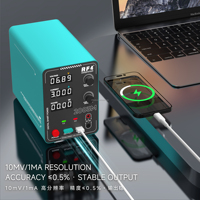 Fuente de Alimentación Inteligente RF4 2003M, Fuente de Alimentación Regulada Ajustable para Reparación de Teléfonos, Pruebas de PCB, Mantenimiento Electrónico