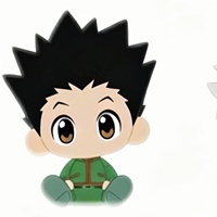 Vente en gros de figurines authentiques de la série Huunnter Sit en PVC, boîte mystère, Killua Kurapika, articles de collection d'anime